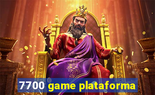 7700 game plataforma